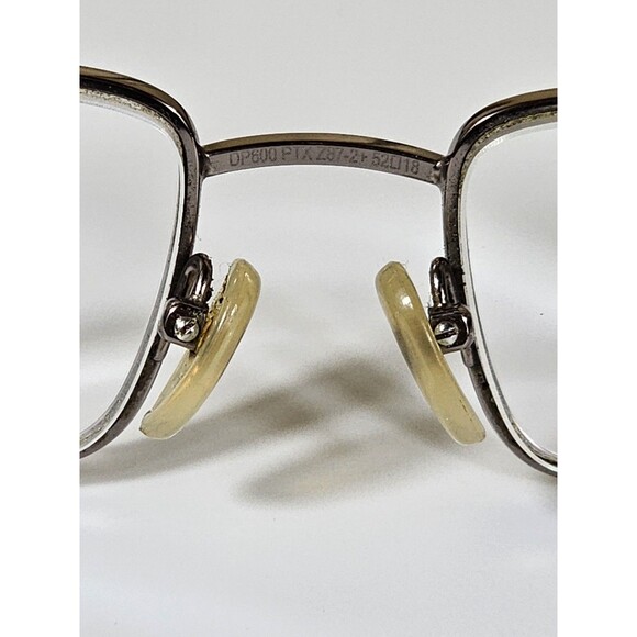 Pentax Men's DP600 PTX Z87-2+ BROWN EYEGLASSES 52-18 140 FRAMES ONLY - Picture 14 of 16